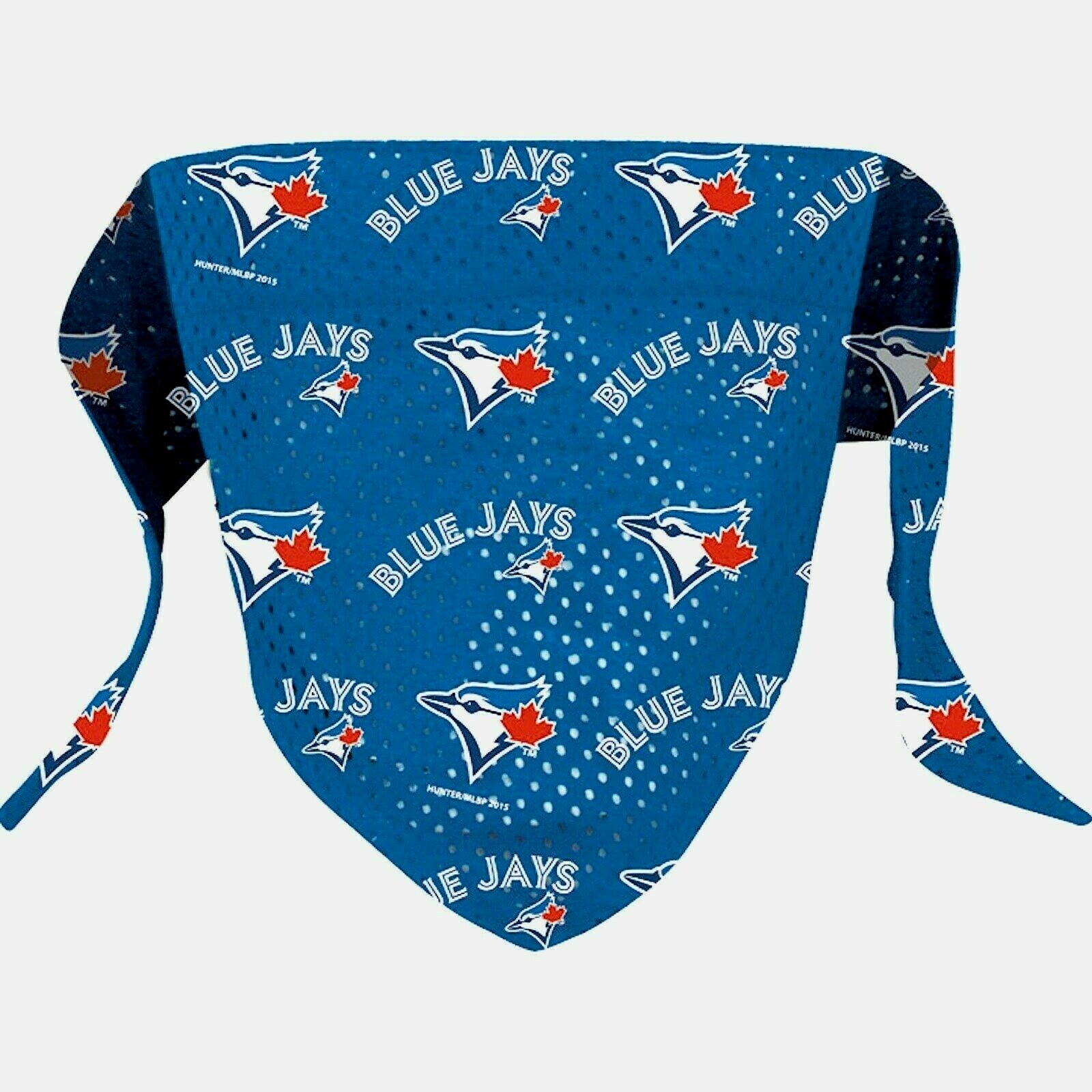 TORONTO BLUE JAYS MLB BANDANA Over Collar Slide On Pet Dog Cat SIZE L