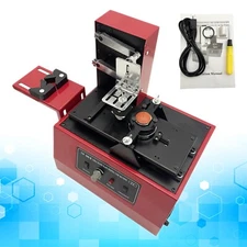 YM-600B 110V 80W Ink Coding Pad Printing Machine Date Printer Big Oil Cup