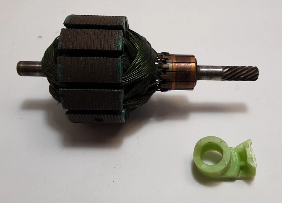 2-скоростной якорь двигателя стеклоочистителя 1970-1976 Dodge Chrysler Plymouth 3431510 новый из старых запасов. - Изображение 2 из 4