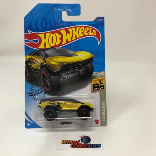 Geoterra #102 * Yellow * 2020 Hot 