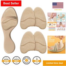 Ball of Foot Cushions for High Heels - Anti-Slip, Comfortable Inserts - 2 Pairs