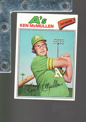 1977 Topps MLB Singles #1-220 VGEX+/EXNM+ No Creases Pick From List UpTo80%OFF - Picture 175 of 213