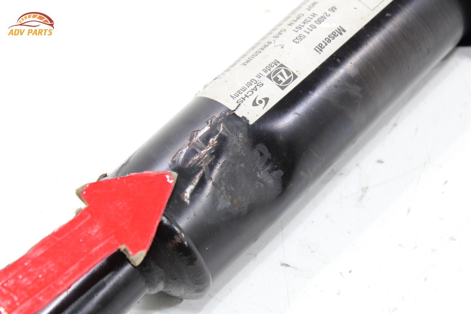 17-20 MASERATI LEVANTE REAR RIGHT PASSENGER SIDE AIR SHOCK STRUT ABSORBER OEM