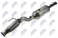 Dieselpartikelfilter DPF Katalysator FüR Citroen Fiat Peugeot 2.0 Hdi D Multijet