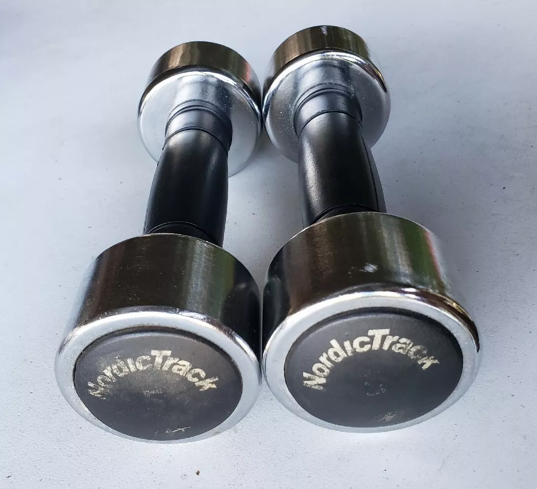 Used on sale dumbell sets
