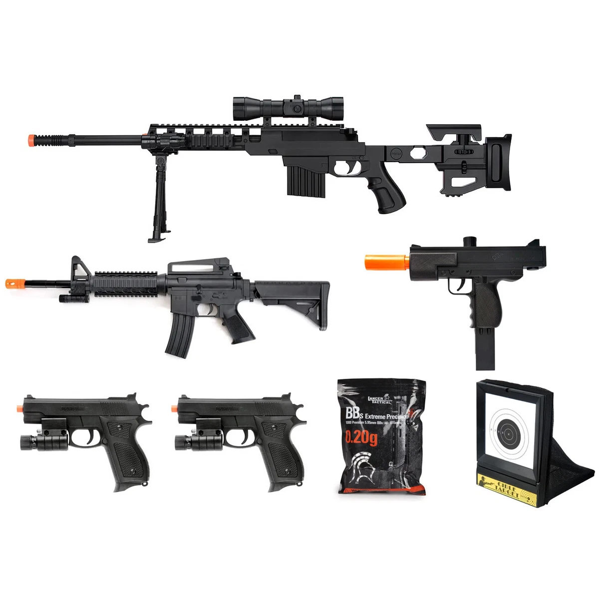 What is an airsoft gun? - Gunfire