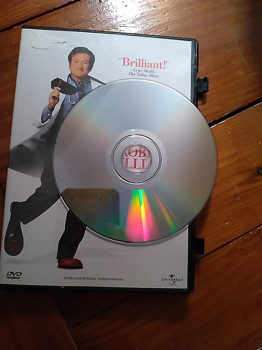 アダムス・アップル【DVD】 Patch Adams (DVD) 1999 - Robin Williams 25192058622| eBay