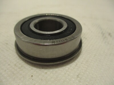 NEW 6202-2RS FLANGE SEALED BALL BEARING FLANGED F6202-2RS 15X35X11