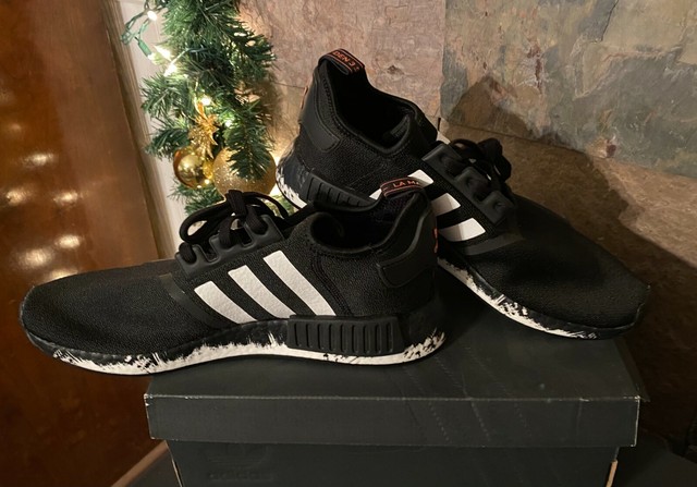 adidas nmd r1 stlt primeknit casual shoes