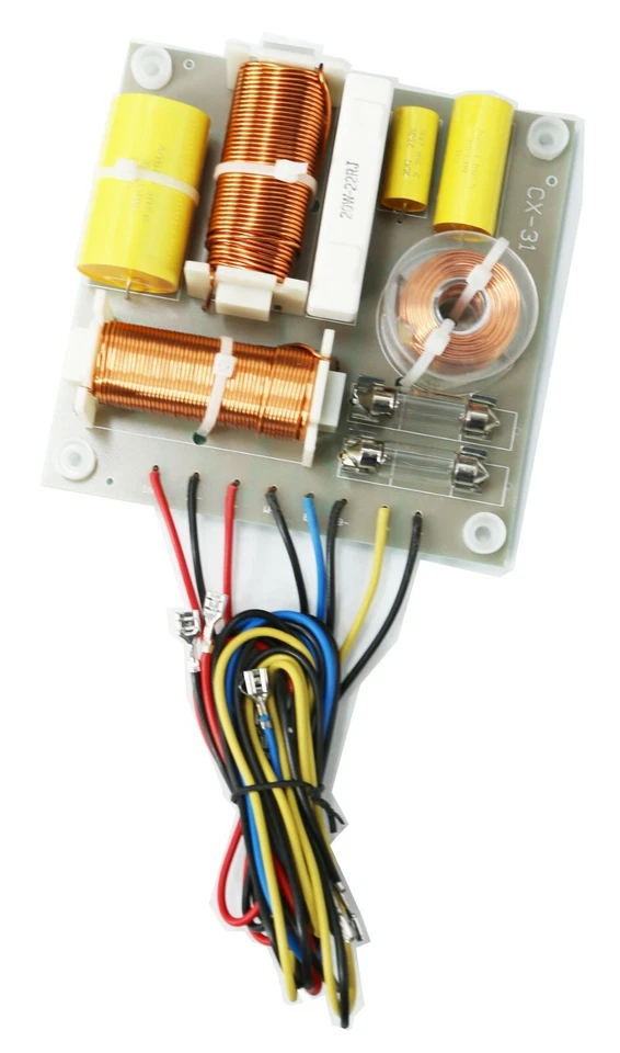 2x EMB CX-31 Altavoz de repuesto Crossover 2500W Funciona con todas las principales marcas Foto 3 de 4