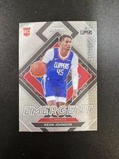 2021-22 Panini Prizm Keon Johnson Emergent Rookie