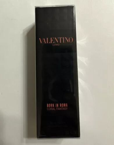 Valentino Uomo Born In Roma Coral Fantasy EDT 15ml 0.5oz Exprtn