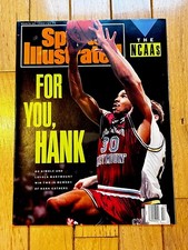 3/26/90 RARE NEW NEWSSTAND Sports Illustrated NCAA Basketball Kimble/GathersMINT