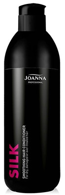 JOANNA Seide feuchtigkeitsspendende & glättende lang anhaltende Haarspülung 500ml *NEU*