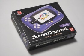 Wonder Swan Crystal handheld console blue boxed Japan WondeSwan system US Seller
