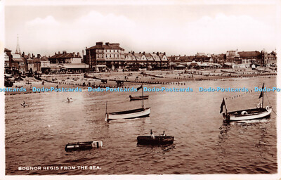 R295660 Bognor Regis aus dem Meer M und L National Series 1954