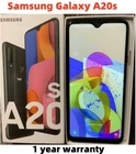 Samsung Galaxy A20s 32/64GB Dual SIM 4G Unlocked Original Smartphone -New Sealed