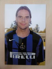 Andy van der Meyde "Inter" Autogramm signed 10x15 cm Bild 