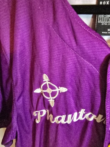 Hunter x Hunter Phantom Troupe Box Lunch Purple Baseball Jersey - XL - Picture 4 of 8