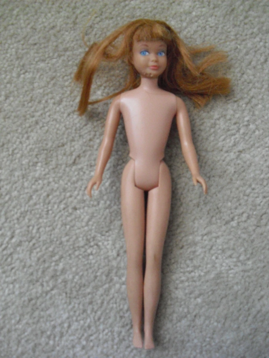 1963 skipper sales barbie doll value