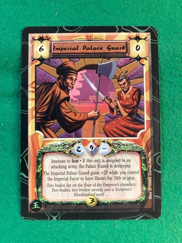 LEGEND OF THE FIVE RINGS, L5R CCG - (JADE EDITION) SINGLE CARDS - Picture 20 of 73