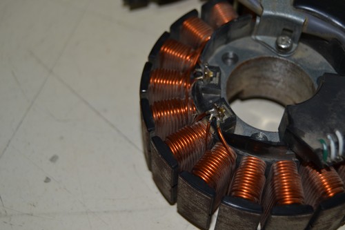 Stator Zündung Honda Zoomer 50 NPS Spule Magnet Zündung 31220-GEZ-642 - Bild 8 von 10