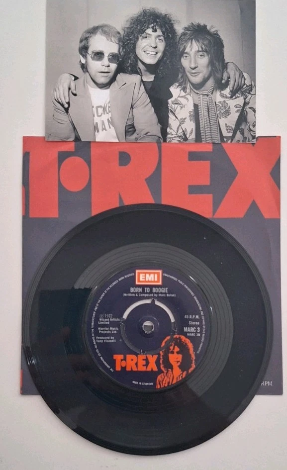 Single T. Rex Vinyl Records for sale | eBay