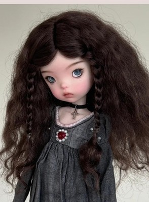 1/6 BJD Doll Resin Joint Full Set/Bare Doll Eyes Face Makeup Landoudou Girl Gift