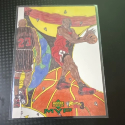 1999 Upper Deck MVP Draw Your Own Card Winner - Michael Jordan #W16