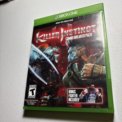 Microsoft Studios Killer Instinct Combo Breaker Xbox One T Rated Fighting Multi 