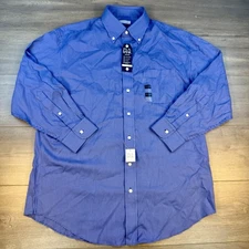 NWT Jos A Bank Traveler Traditional Fit Long Sleeve Button Down Shirt Men's 16.5