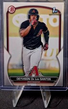 2023 Bowman Prospects 1st Deyvison De Los Santos #BP-116 Arizona Diamondbacks