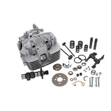 Cylinder head for Suzuki GN 125 GN125 NF41A cylinder head set complete