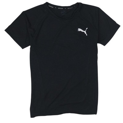 Puma Herren Sport T-Shirt schwarz kurzarm DryCELL Größe S