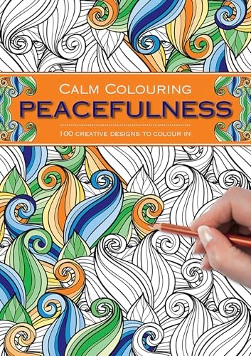 Calm Colouring: Peacefulness: 100 Creative Designs to Colour in by Southwater - Image 8