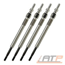 4x GLÜHKERZE GLÜHKERZEN FÜR FIAT FIORINO 1.3 D MULTIJET AB BJ 08