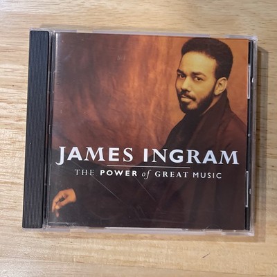 James Ingram - The Power of Great Music. Warner Bros.