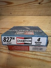 Champion Marine 827M L76V Spark Plug Made In USA ๐บ๐ธ