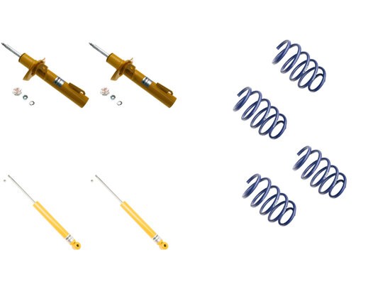 Koni StoßDäMpfer Kit FüR VW Golf 6 Golf 6 Gti&Gtd Bj. 09-12 30/30 1140-9881-image