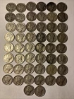 90% Silver Mercury Dime 50-Coin Roll Avg Circ# 3