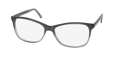 NEW ANDY WOLF 5072 GLASSES PLASTIC FULL-RIM RECTANGULAR UNISEX 55-14-140 GRAY D