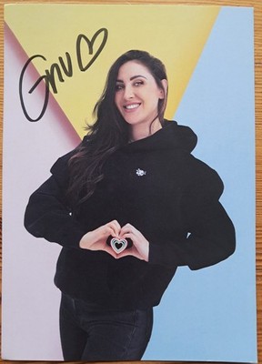 Gnu Orig Autogramm signiert Influencer Youtube Youtuber Gaming uvm - AK