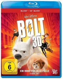 Bolt - Ein Hund für alle Fälle (+ Blu-ray 3D) [Blu... | DVD | Zustand akzeptabel
