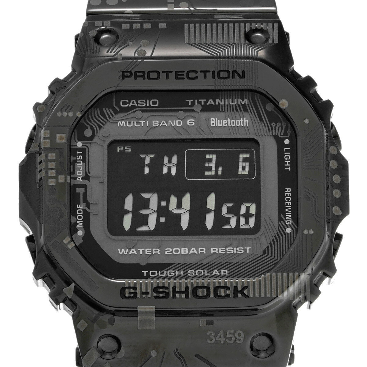時計 G-SHOCK GMW-B5000TCC-1JR G-SHOCK GMW-B5000TCC-1JR – WATCHDAVID® - THE WATCH BLOG
