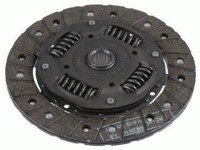 Sachs Kupplungsscheibe Ø190Mm FüR Skoda Favorit Felicia I Seat Arosa VW Lupo