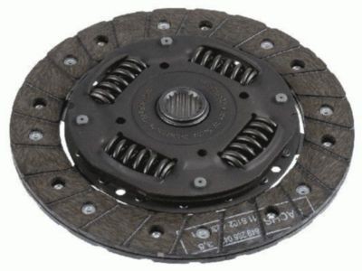 Sachs Kupplungsscheibe Ø190Mm FüR Skoda Favorit Felicia I Seat Arosa VW Lupo-image