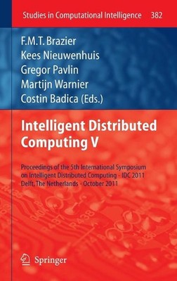 Intelligent Distributed Computing V: Proceedings of the 5th International Sympos