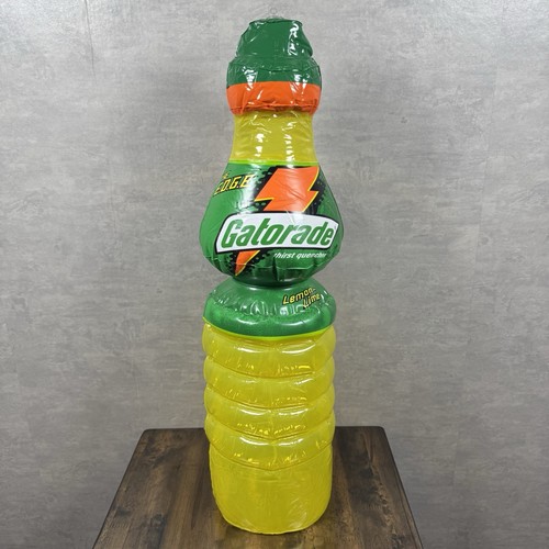 Vtg 90s Gatorade Inflatable Blow Up Promo Advertisement 26” Store Display LOT 2 - Picture 2 of 13