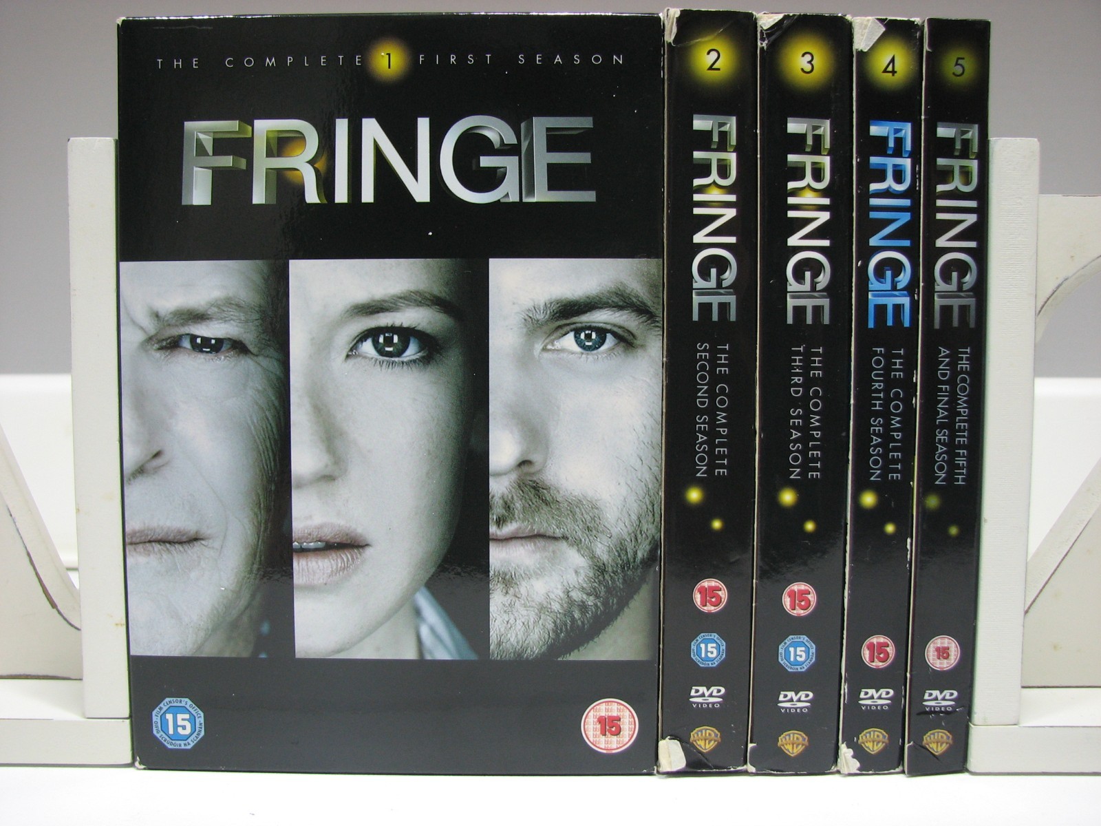 Fringe - Series 1-5 (DVD) REGION 2