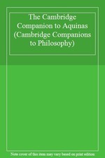 The Cambridge Companion to Aquinas (Cambridge Companions to Phil